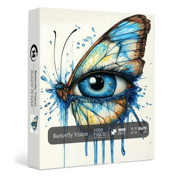 Buttfly Vision puzzle puzzle 1000 pezzi